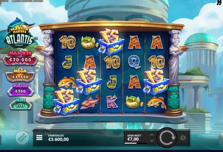 Screenshot 2 van Marlin Masters Atlantis